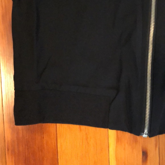 BLK DNM Bomber Jacket - 100% silk - Picture 3 of 4